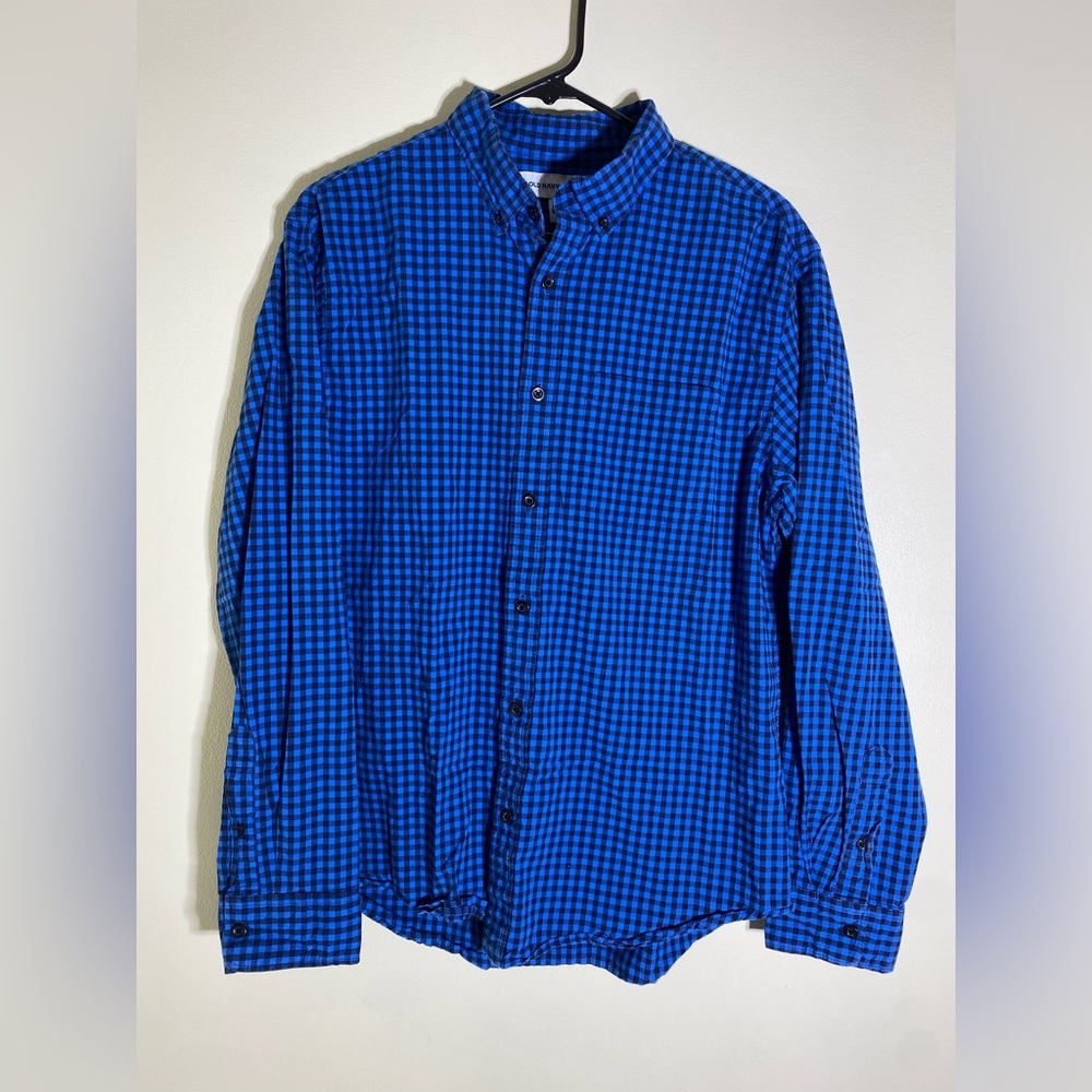 Old Navy Button Down Flannel — Large